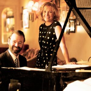 ROSSANO SPORTIELLO & NICKI PARROTT “TRIBUTE TO OSCAR PETERSON & ELLA FITZGERALD”